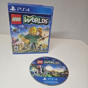 LEGO Worlds -‎ Sony PlayStation 4